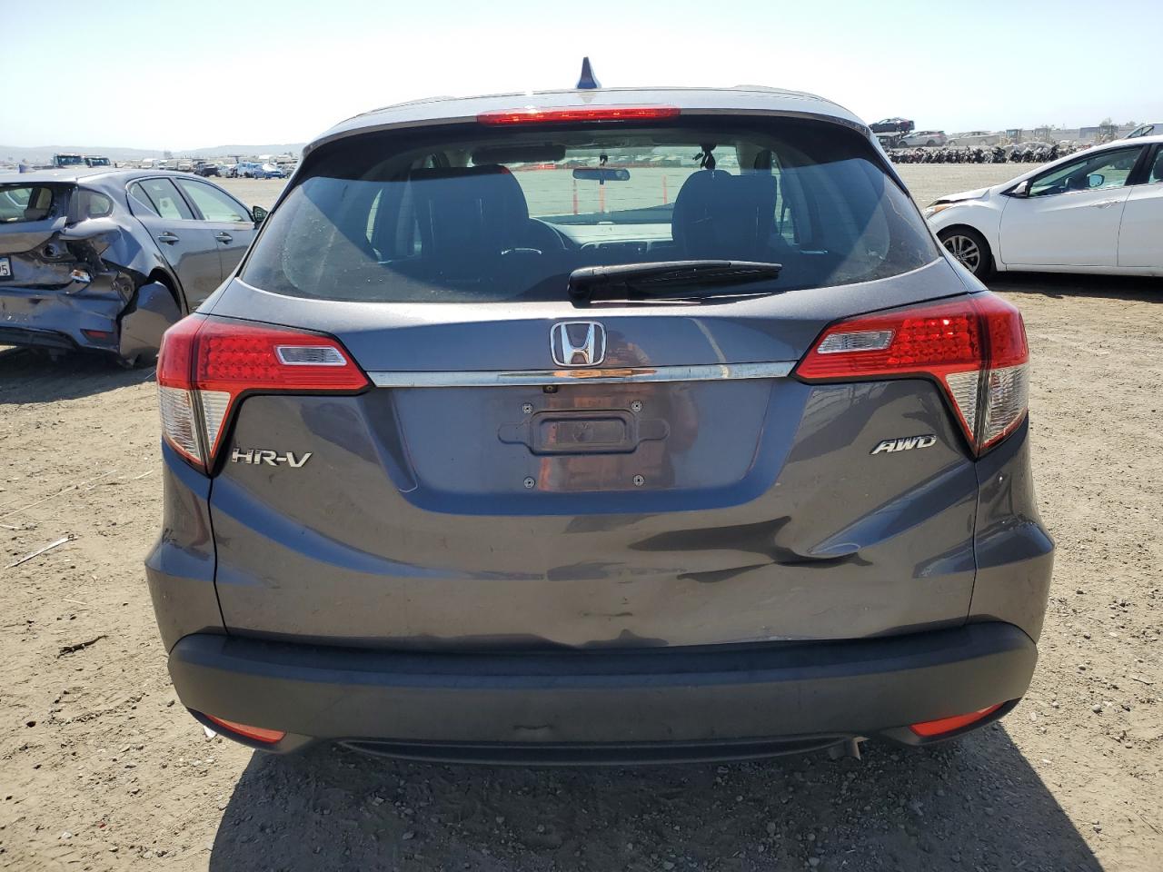 2019 Honda Hr-V Lx VIN: 3CZRU6H3XKG717785 Lot: 71471594