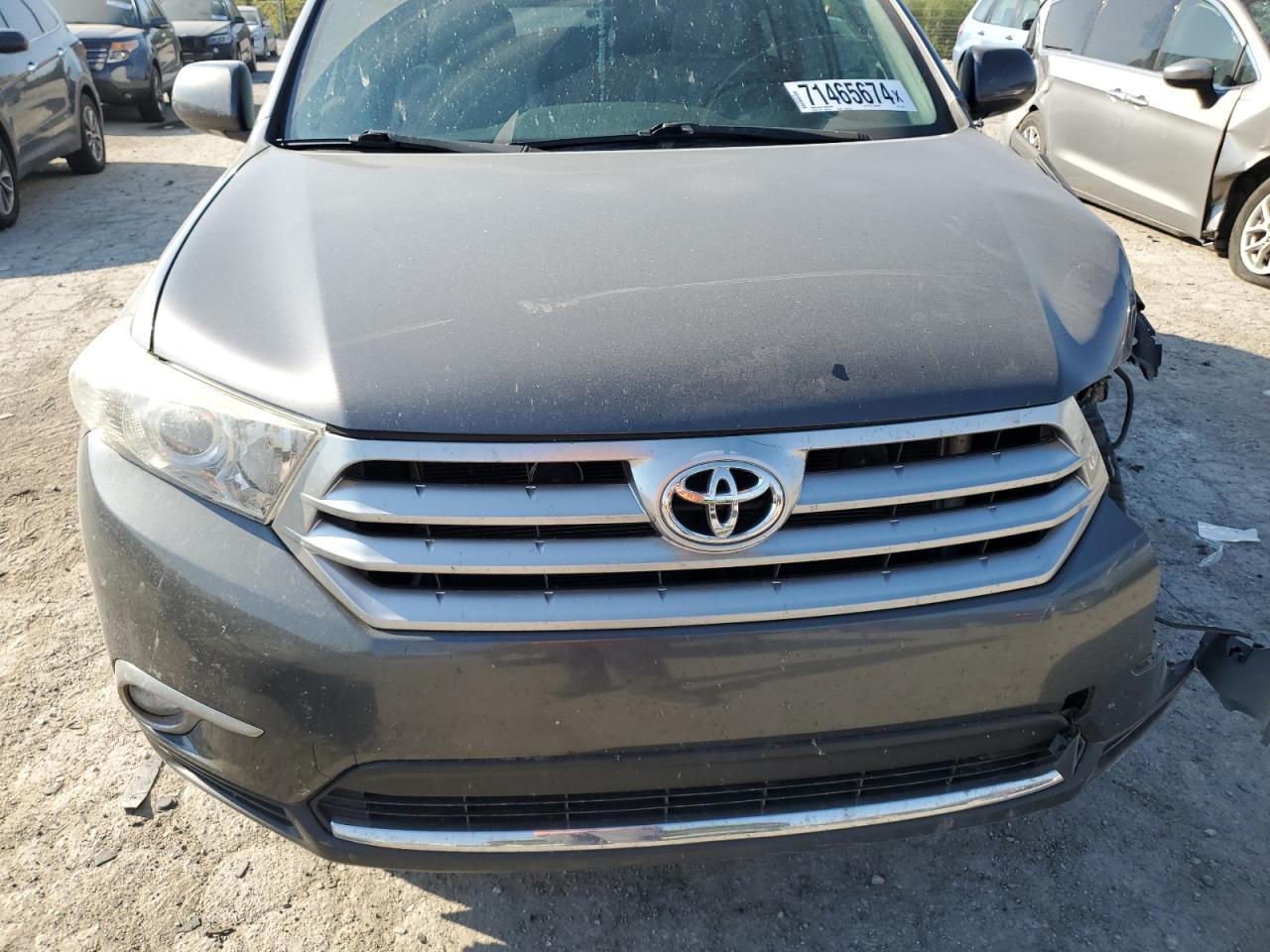 2012 Toyota Highlander Limited VIN: 5TDDK3EH2CS137504 Lot: 71465674