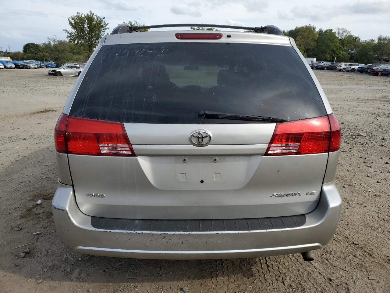 2004 Toyota Sienna Ce VIN: 5TDZA23C14S140843 Lot: 72030044