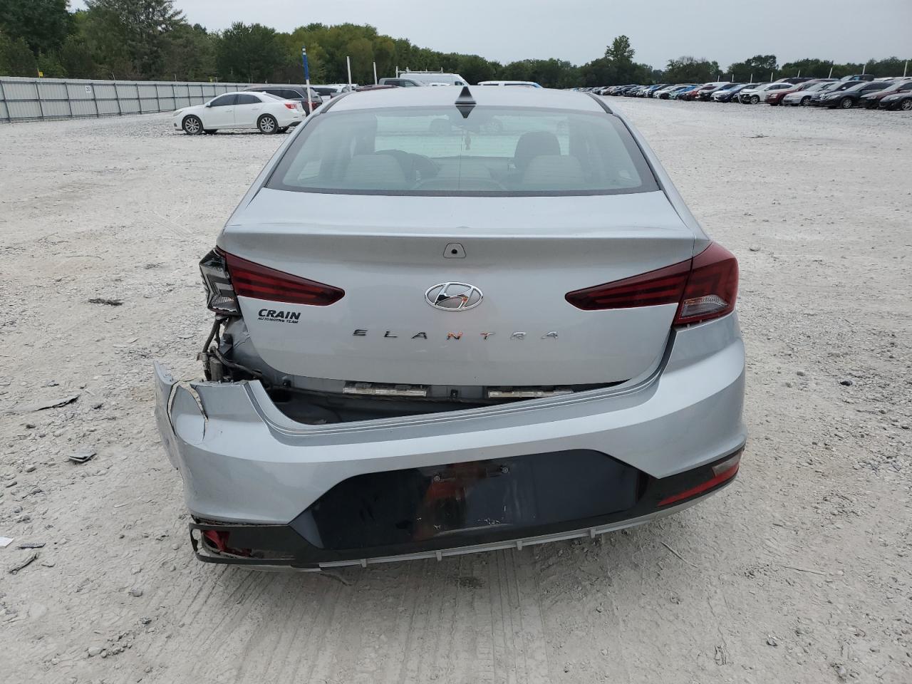 2020 Hyundai Elantra Sel VIN: 5NPD84LF9LH560804 Lot: 71046494