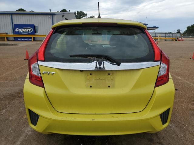  HONDA FIT 2016 Жовтий