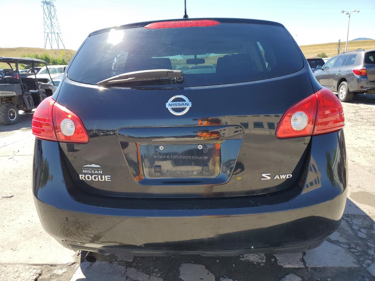 2009 Nissan Rogue S VIN: JN8AS58V19W448385 Lot: 71418574