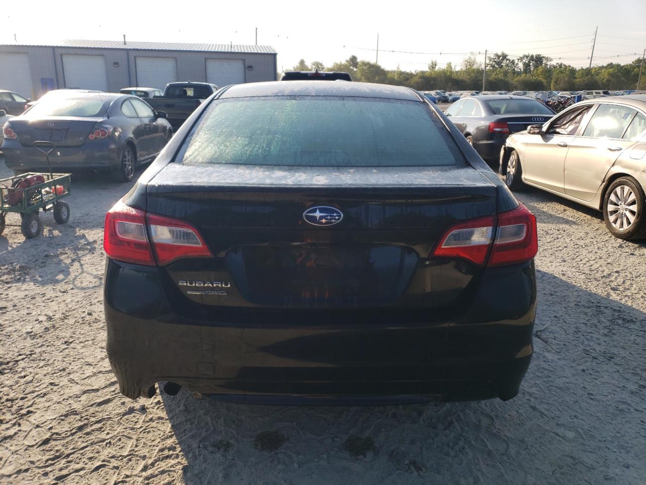 4S3BNAA63G3016091 2016 Subaru Legacy 2.5I