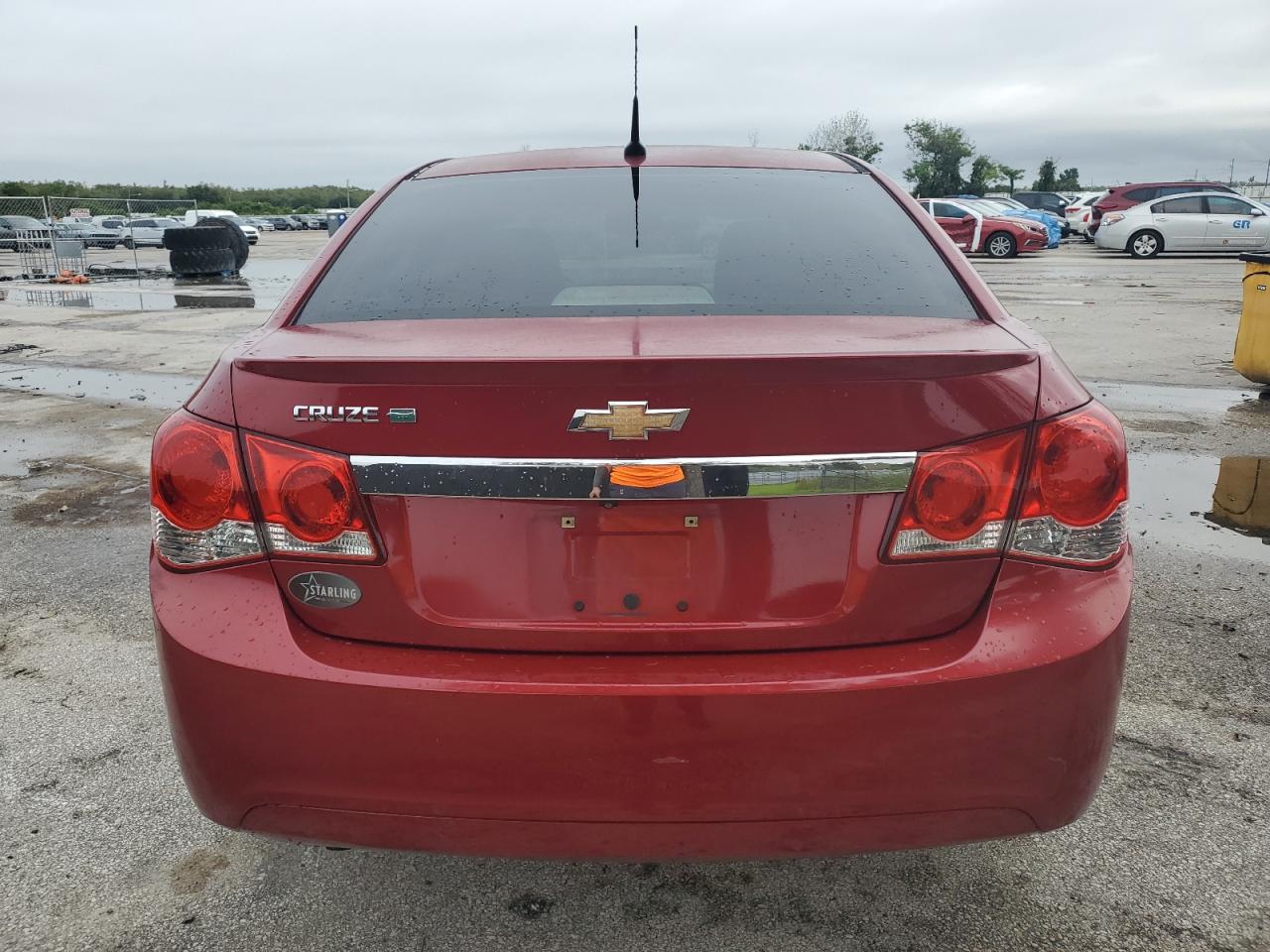 1G1PH5SB9E7302851 2014 Chevrolet Cruze Eco