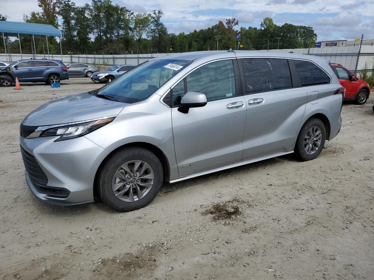 5TDKRKEC9MS065137 2021 TOYOTA SIENNA - Image 1