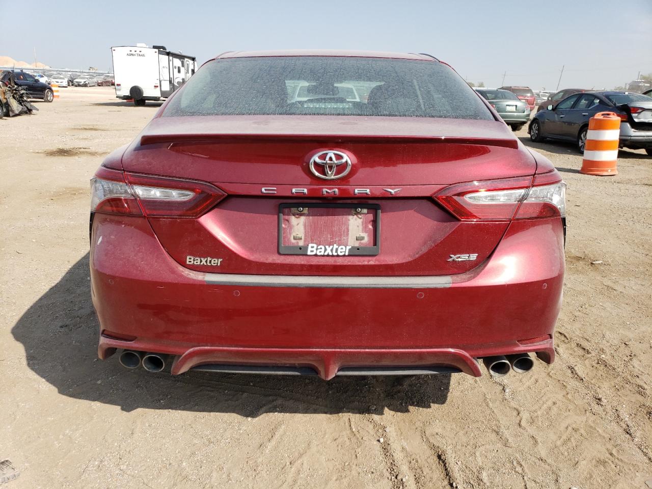 4T1B61HK6JU590536 2018 Toyota Camry Xse