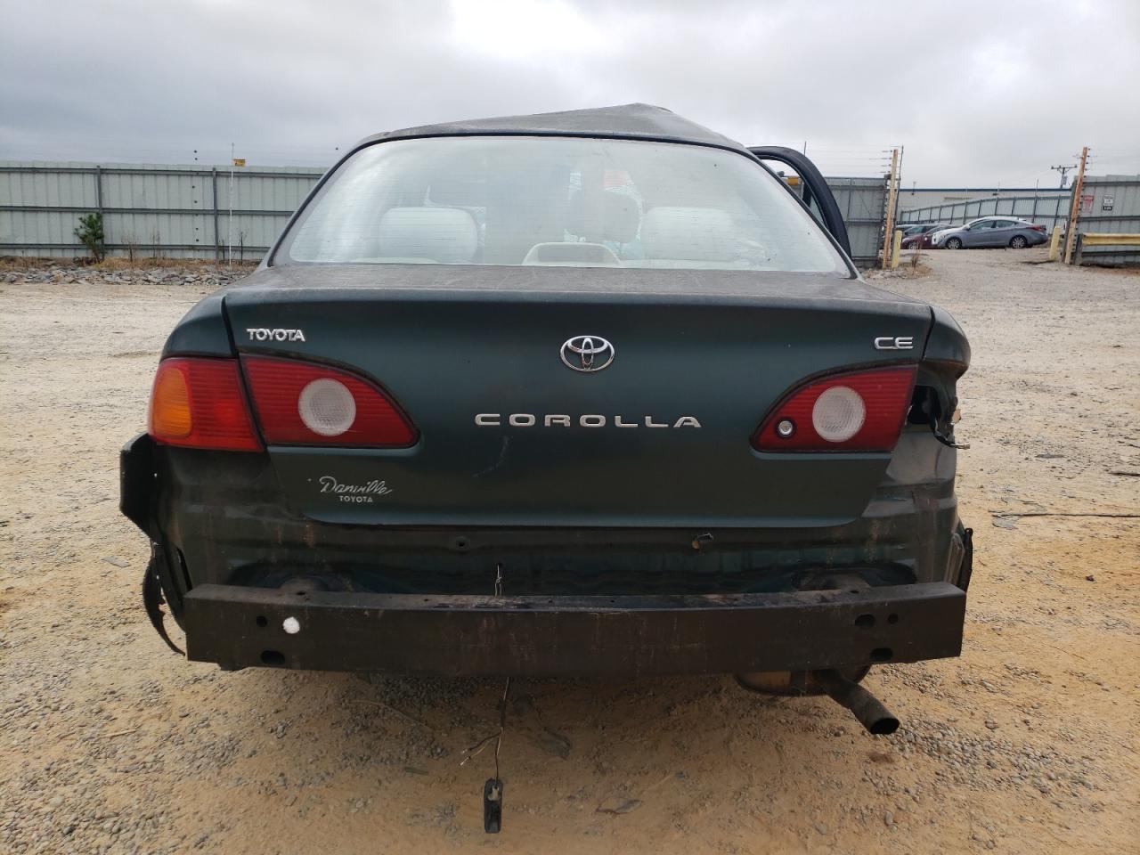 2T1BR12E81C397316 2001 Toyota Corolla Ce