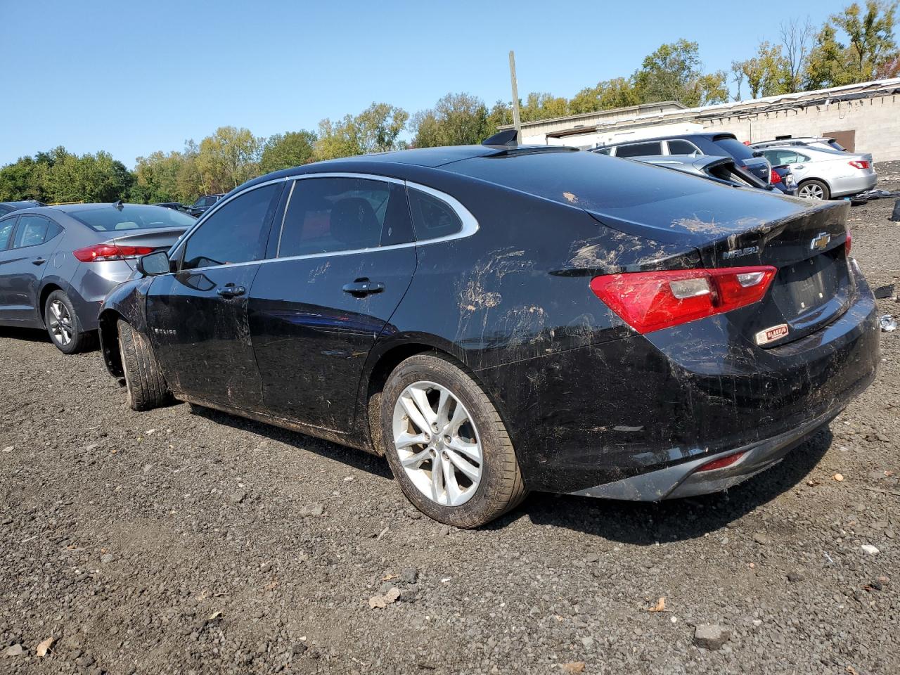 2017 Chevrolet Malibu Lt VIN: 1G1ZE5ST4HF114503 Lot: 71172604