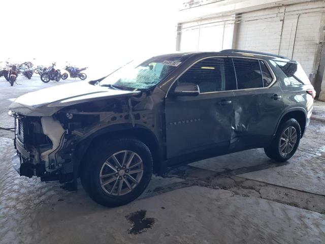  CHEVROLET TRAVERSE 2023 Green