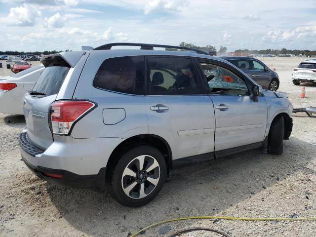 Паркетники SUBARU FORESTER 2017 Сріблястий