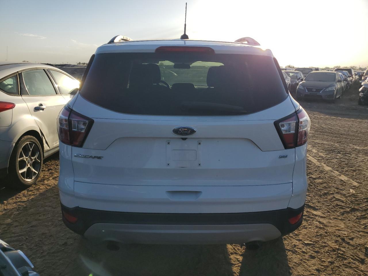 2018 Ford Escape Se VIN: 1FMCU9GD4JUA91567 Lot: 73702984