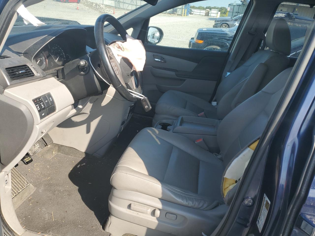 5FNRL5H65GB110669 2016 Honda Odyssey Exl