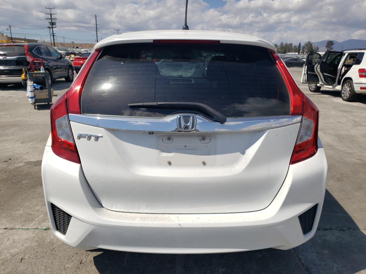 2016 Honda Fit Ex VIN: JHMGK5H71GX029675 Lot: 71454814