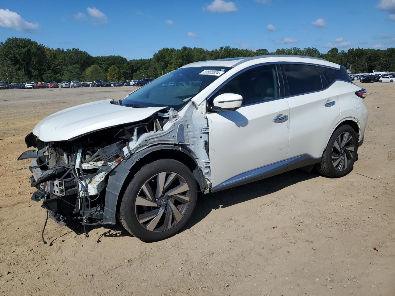 5N1AZ2MH6HN130669 2017 Nissan Murano S