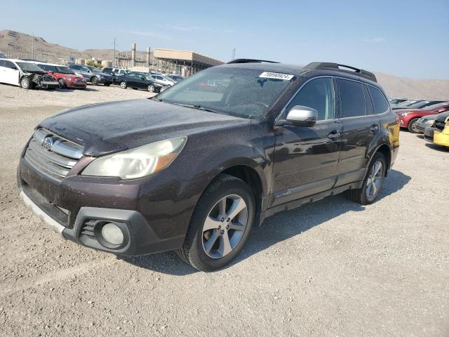 Паркетники SUBARU OUTBACK 2013 Бургунди