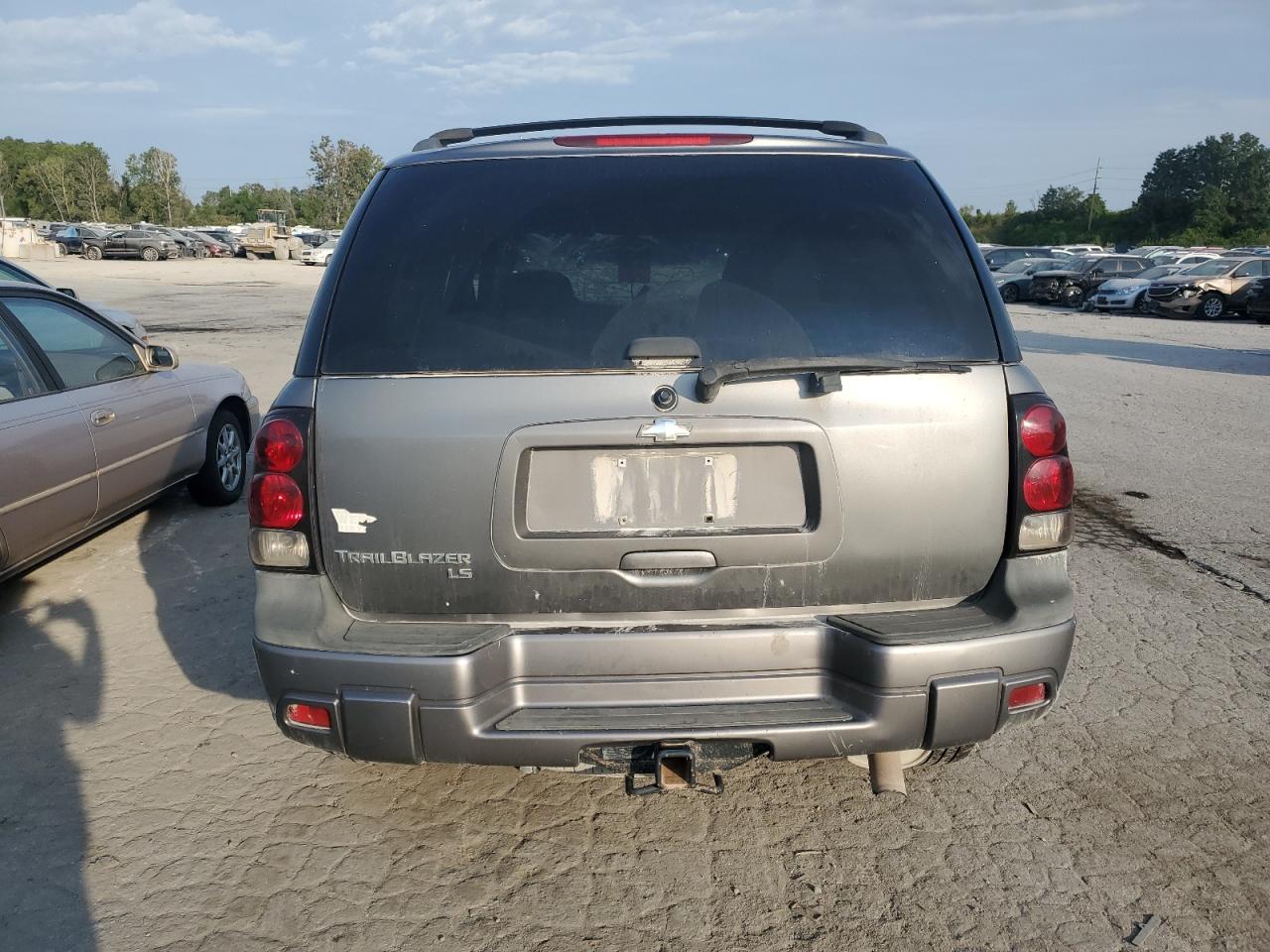 2008 Chevrolet Trailblazer Ls VIN: 1GNDT13S082239485 Lot: 69830694