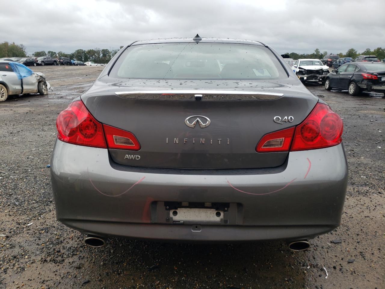 2015 Infiniti Q40 VIN: JN1CV6AR9FM520572 Lot: 73552834