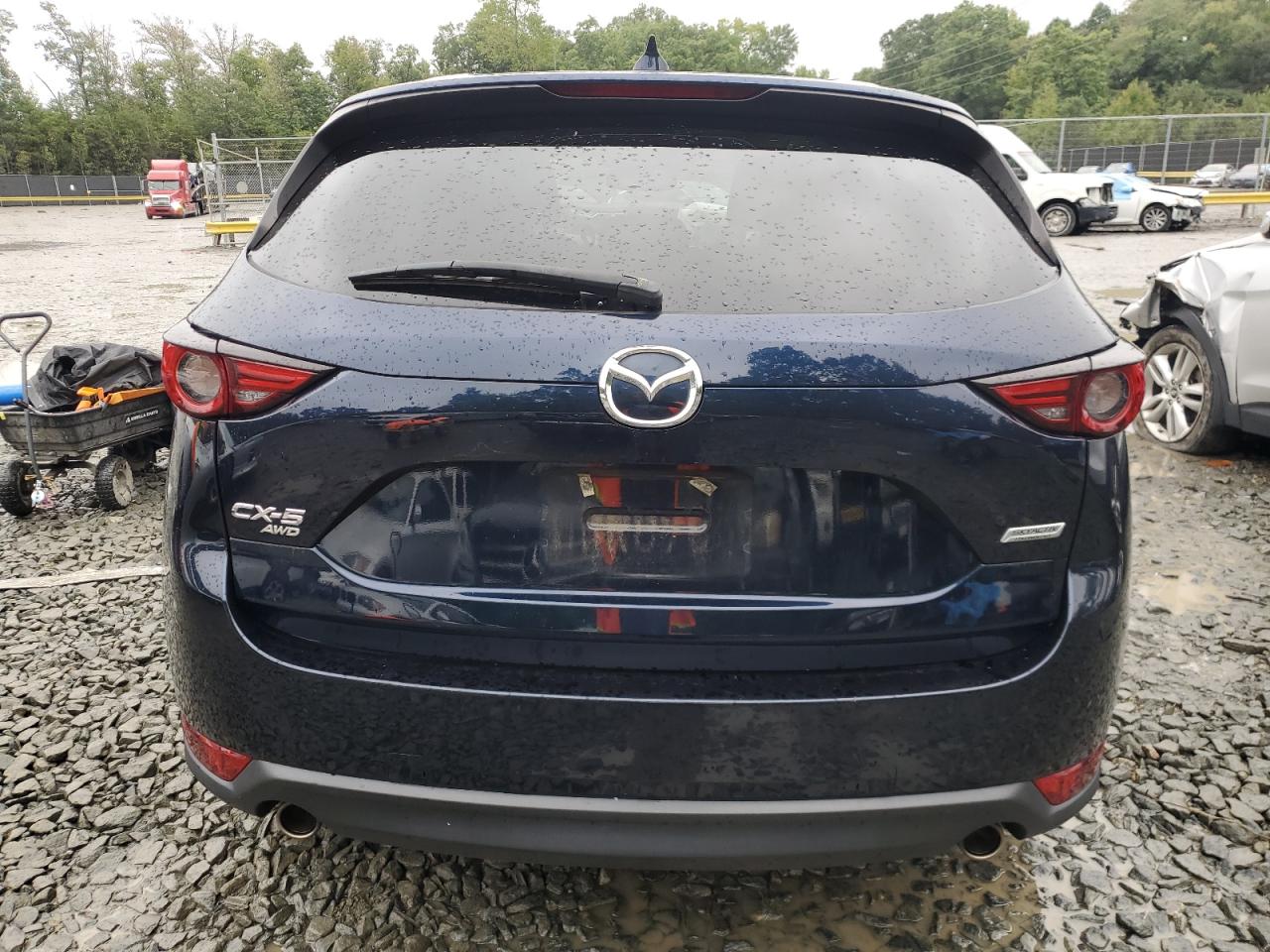 JM3KFBDM9K0535323 2019 Mazda Cx-5 Grand Touring