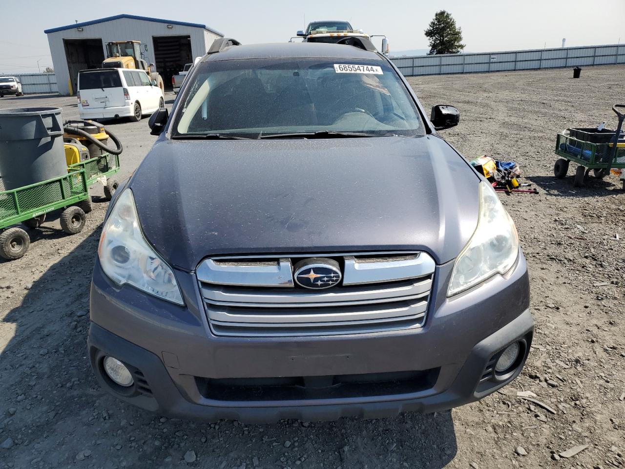 2014 Subaru Outback 2.5I Premium VIN: 4S4BRBCC9E3208136 Lot: 68554744