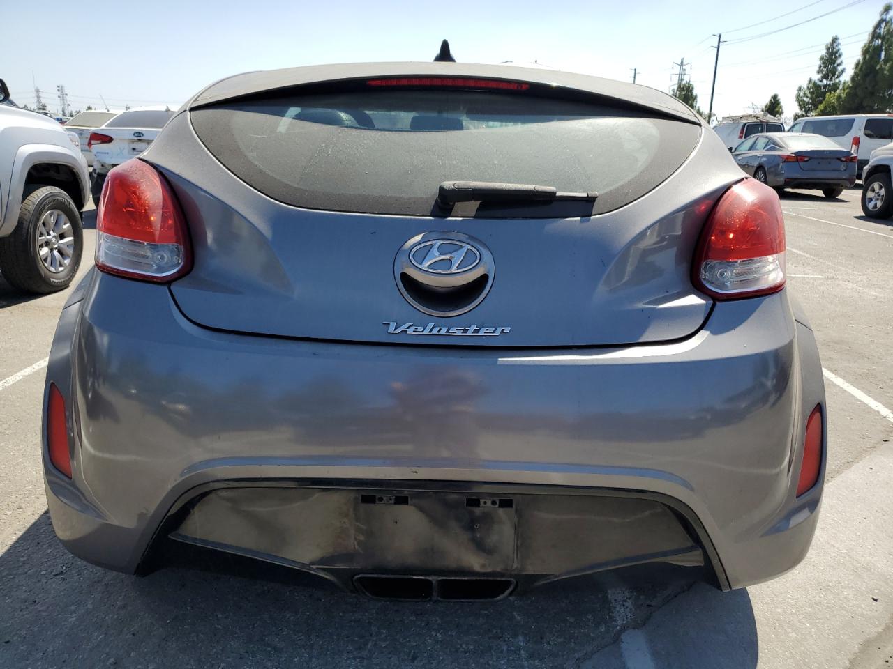 2013 Hyundai Veloster VIN: KMHTC6AD7DU088659 Lot: 71618534