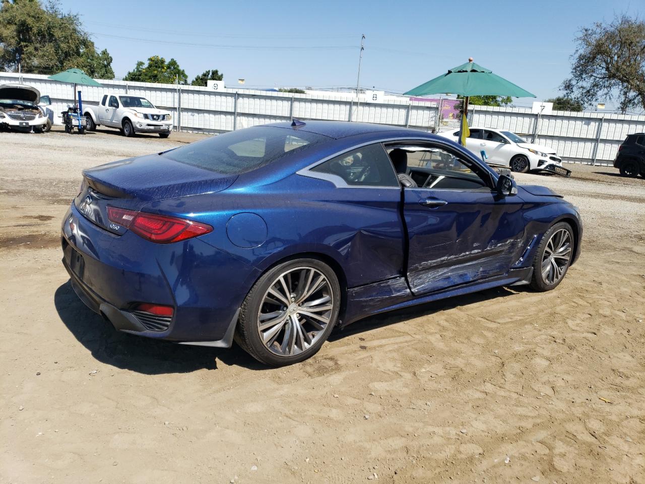 2018 Infiniti Q60 Luxe 300 VIN: JN1EV7EK7JM340673 Lot: 69797494