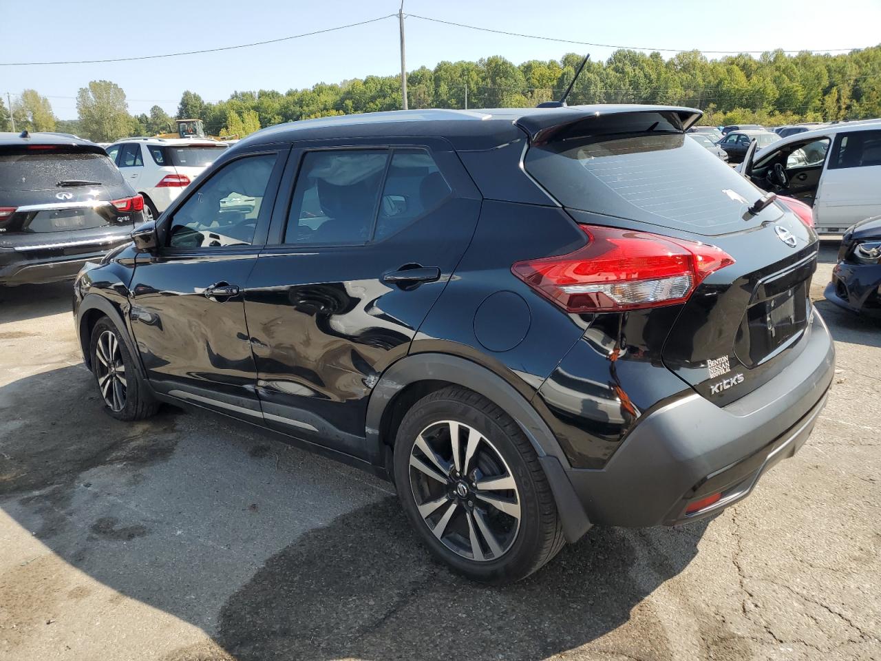 2019 Nissan Kicks S VIN: 3N1CP5CU5KL521762 Lot: 70951944