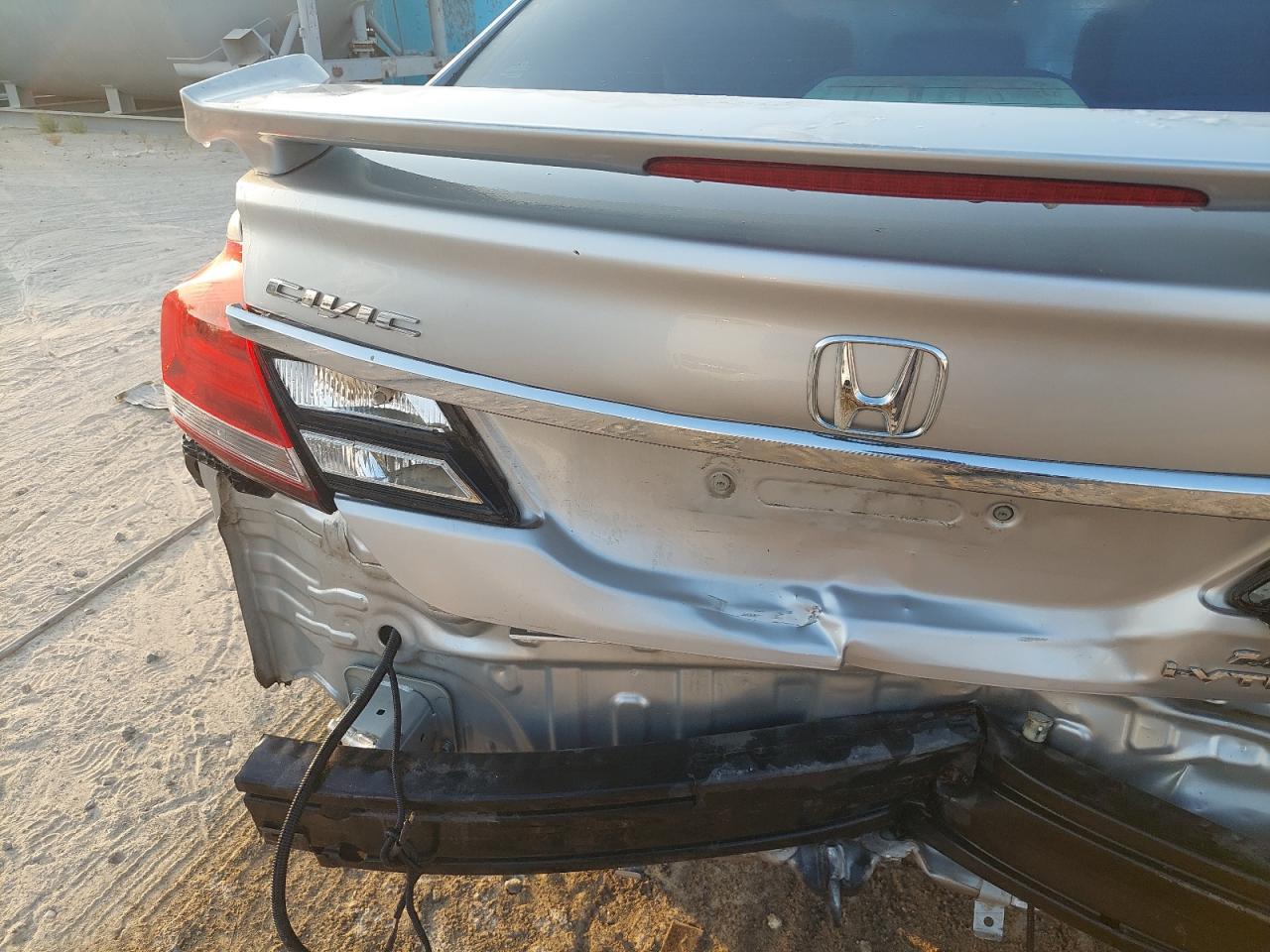 19XFB2649EE900906 - 2014 Honda CIVIC - #70547784