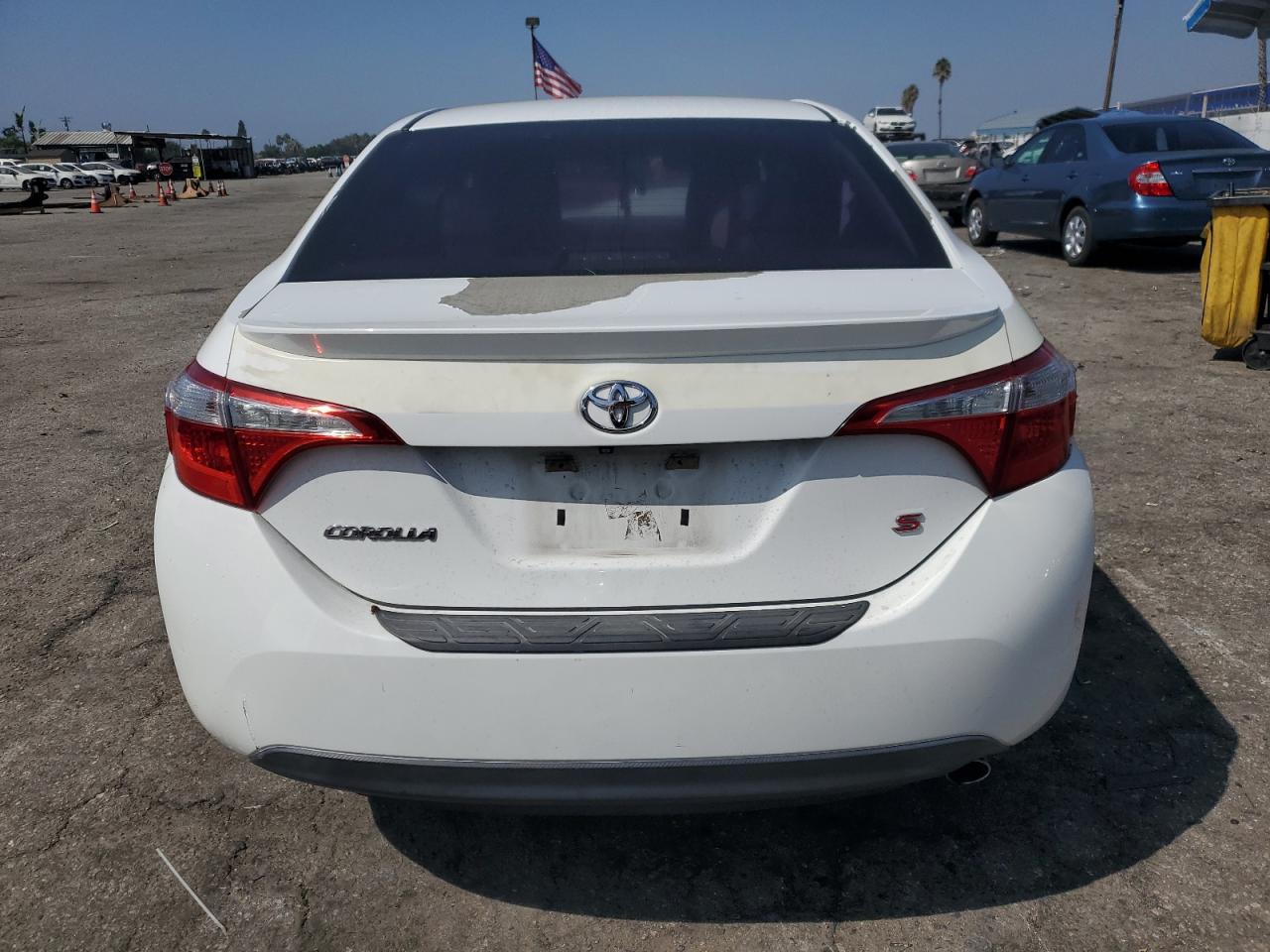 5YFBURHE9EP126890 2014 Toyota Corolla L