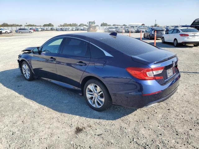  HONDA ACCORD 2018 Blue