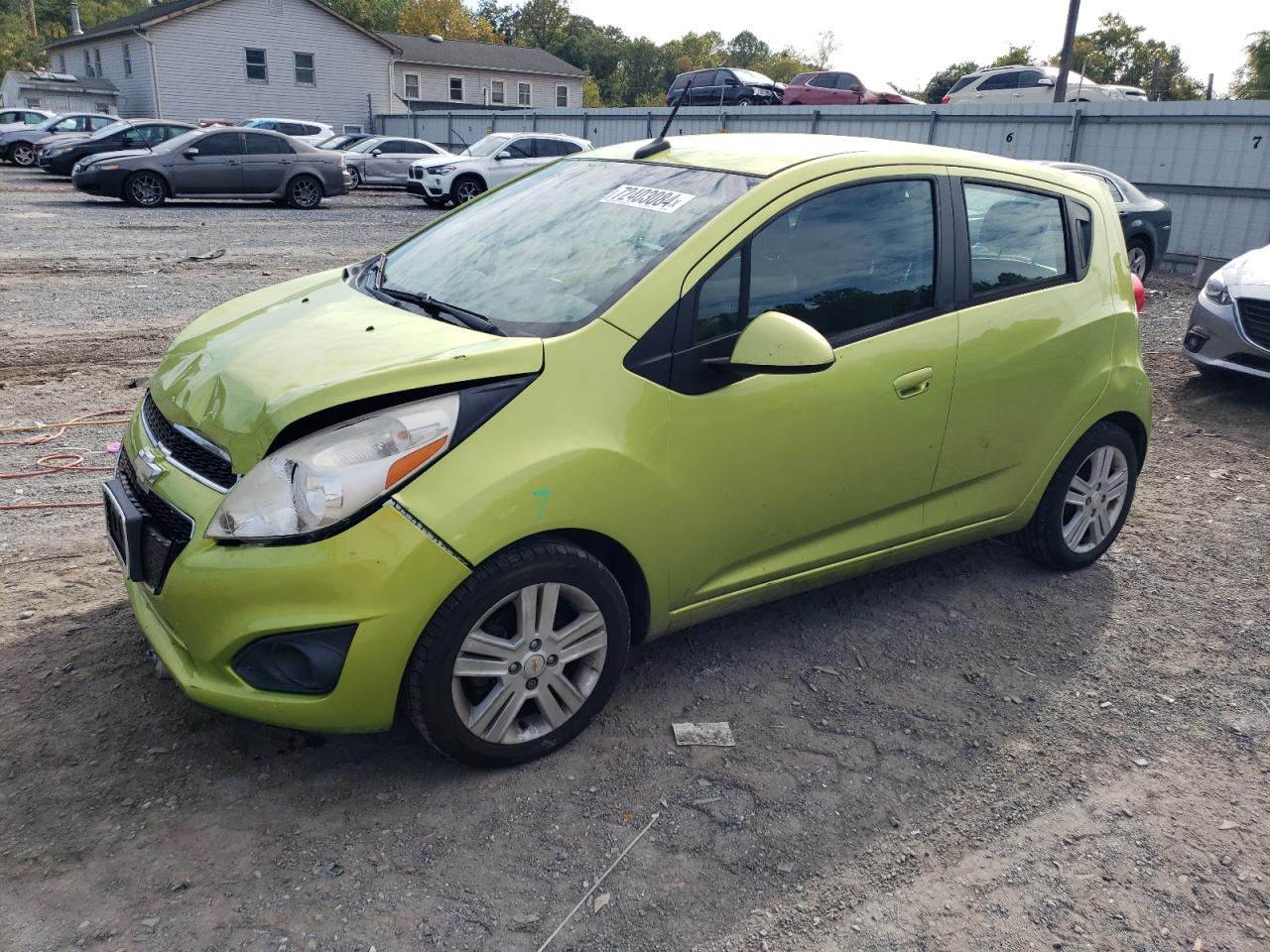 2013 Chevrolet Spark 1Lt VIN: KL8CD6S99DC545790 Lot: 72403084