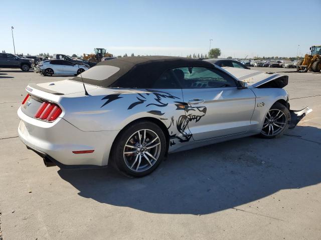  FORD MUSTANG 2016 Srebrny