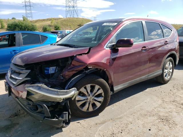 2012 Honda Cr-V Exl за продажба в Littleton, CO - Front End