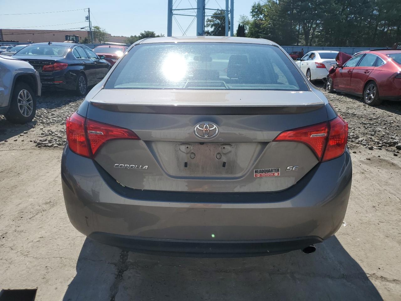 2019 Toyota Corolla L VIN: 2T1BURHE4KC222034 Lot: 69172424