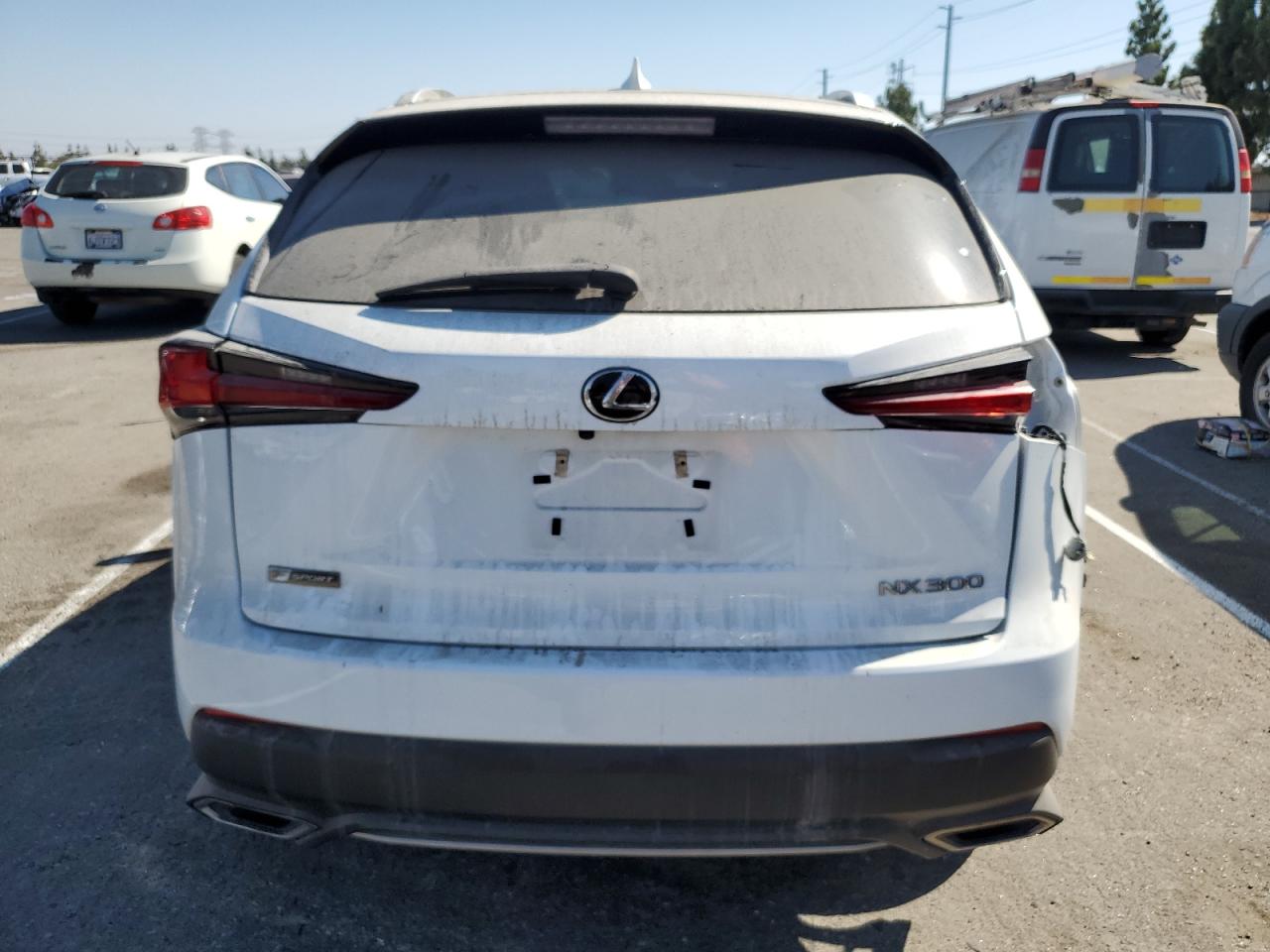 2019 Lexus Nx 300 Base VIN: JTJYARBZ6K2138002 Lot: 69106894