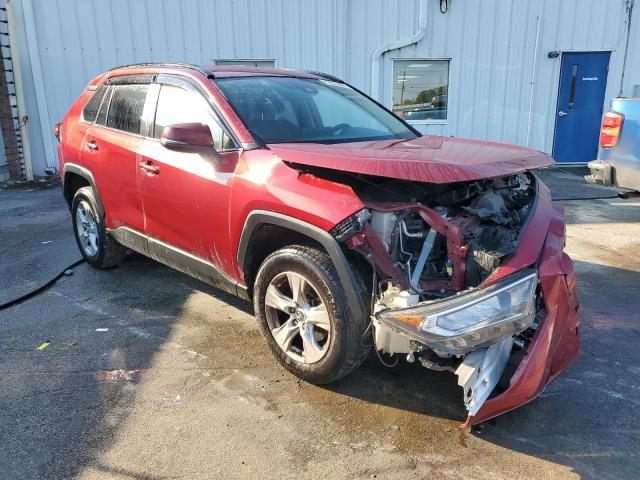  TOYOTA RAV4 2021 Maroon