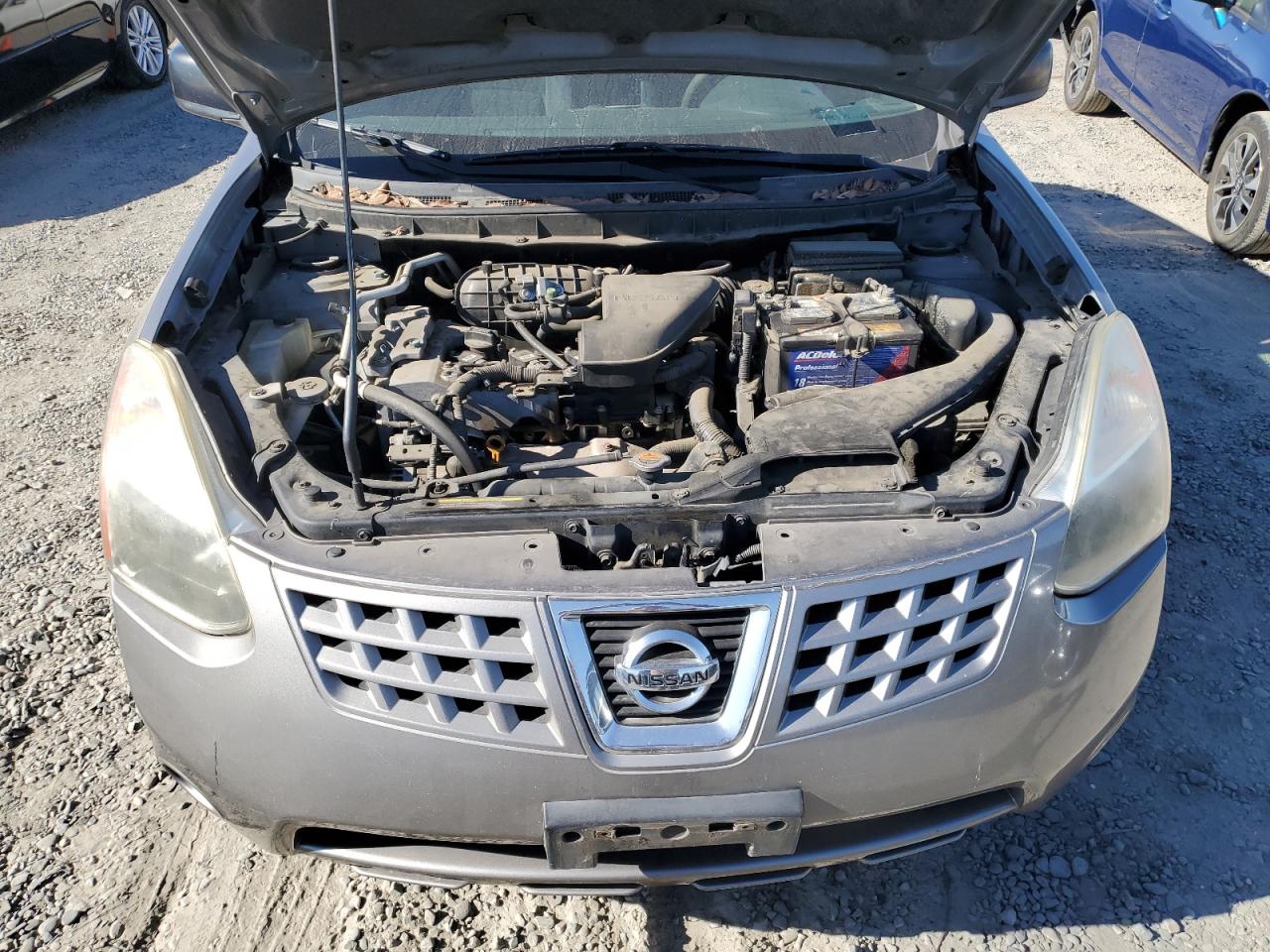 JN8AS58T89W322555 2009 Nissan Rogue S