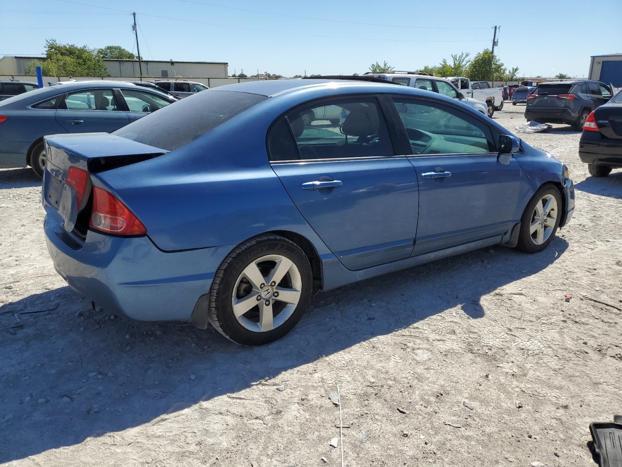 1HGFA16867L107672 2007 Honda Civic Ex