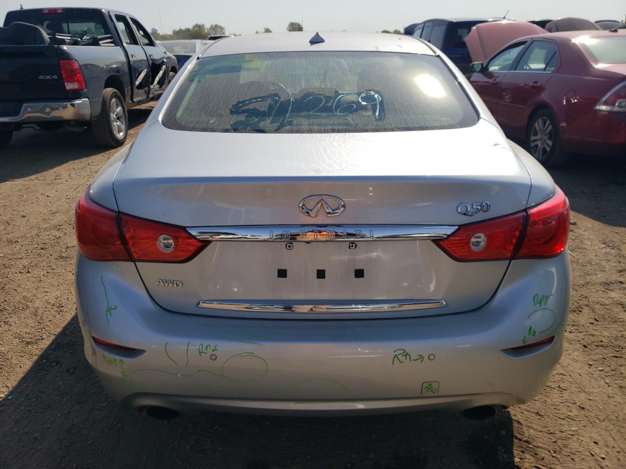 JN1EV7AR3GM342707 2016 Infiniti Q50 Premium