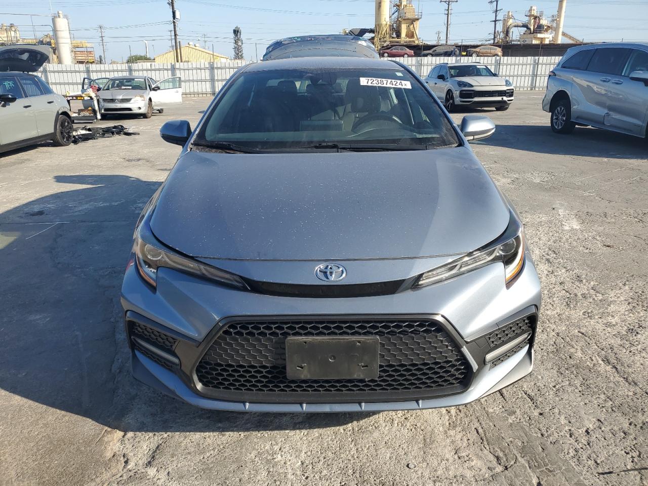 2020 Toyota Corolla Se VIN: JTDS4RCE4LJ025121 Lot: 72387424