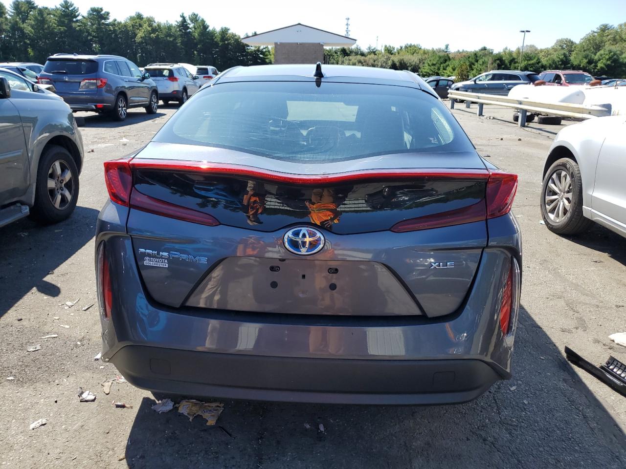 JTDKAMFP3N3217730 2022 Toyota Prius Prime Le