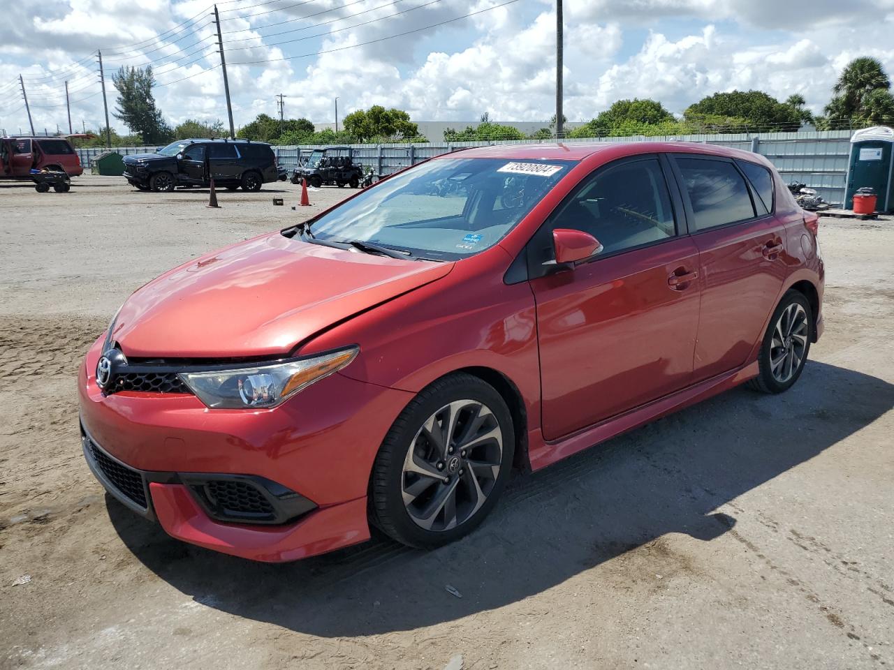 JTNKARJE2JJ555009 2018 TOYOTA COROLLA - Image 1