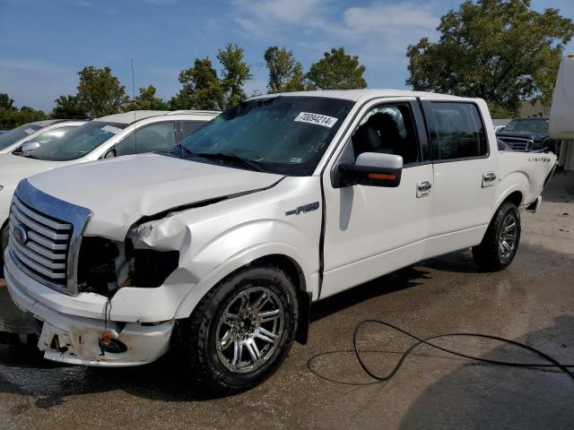 2011 Ford F150 Supercrew იყიდება Bridgeton-ში, MO - Rear End