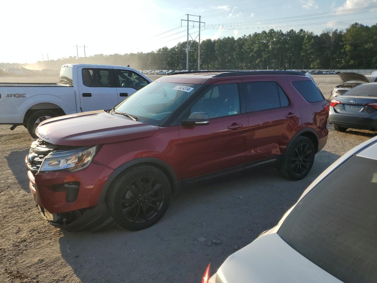 2018 Ford Explorer - Image 1