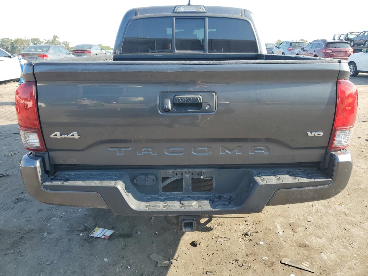 2019 Toyota Tacoma Double Cab VIN: 3TMCZ5AN6KM257786 Lot: 70002244