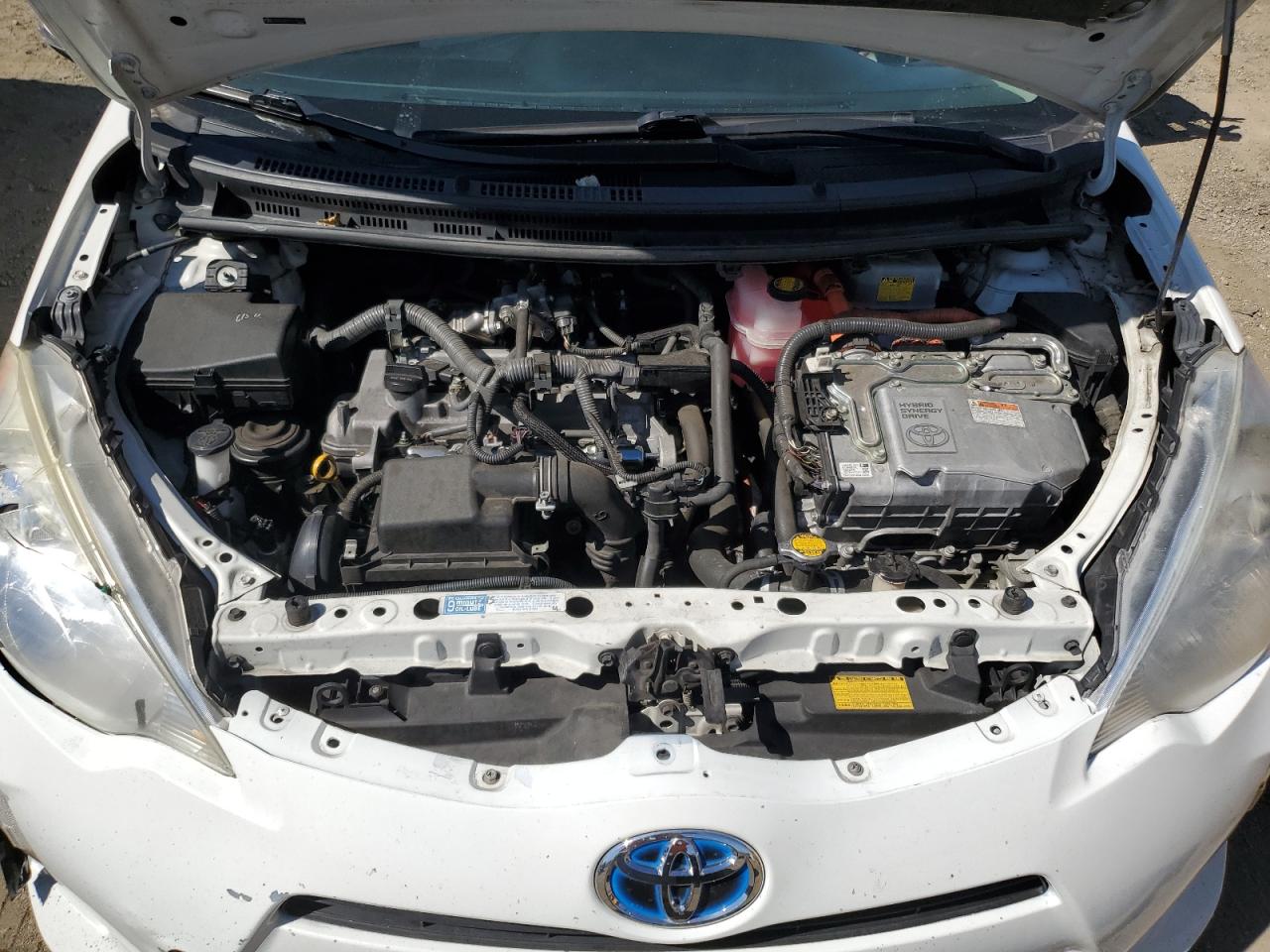 JTDKDTB39E1075979 2014 Toyota Prius C