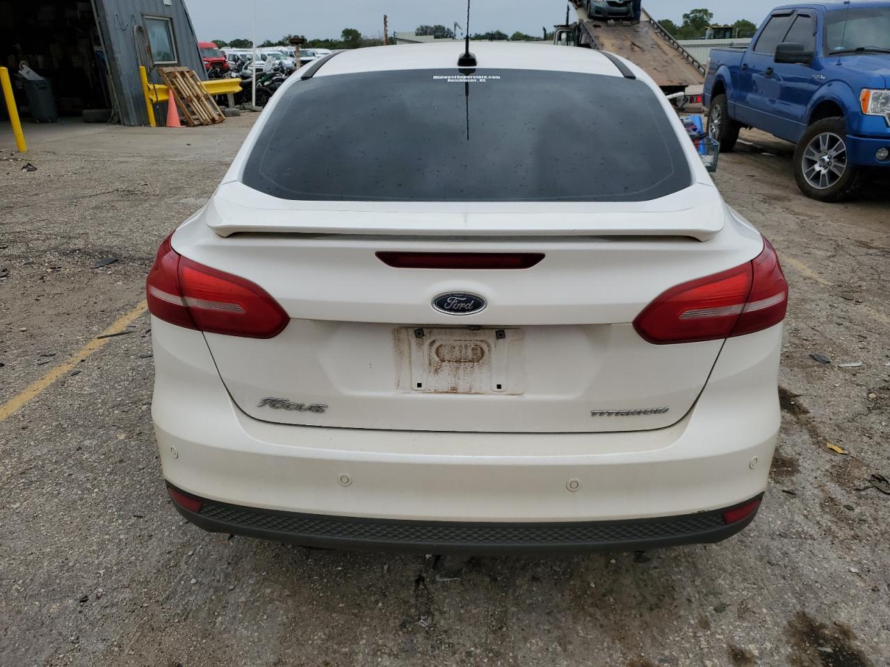 2018 Ford Focus Titanium VIN: 1FADP3J26JL290829 Lot: 72969914