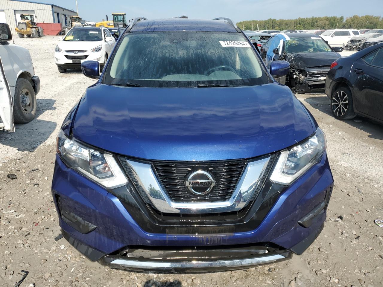 2019 Nissan Rogue S VIN: JN8AT2MT5KW264587 Lot: 72420864