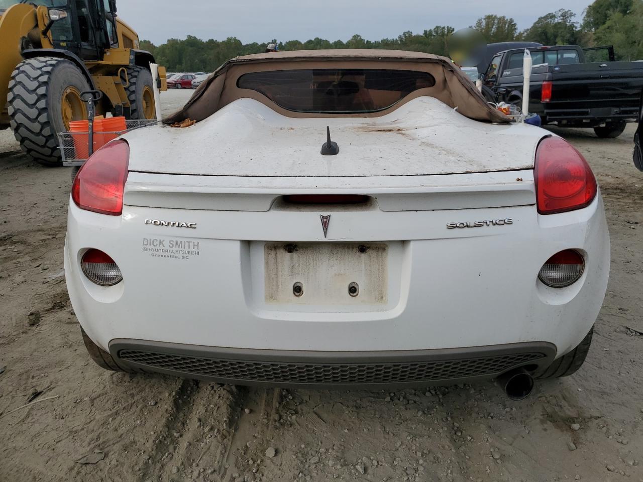 2008 Pontiac Solstice VIN: 1G2MC35B38Y133471 Lot: 71294854