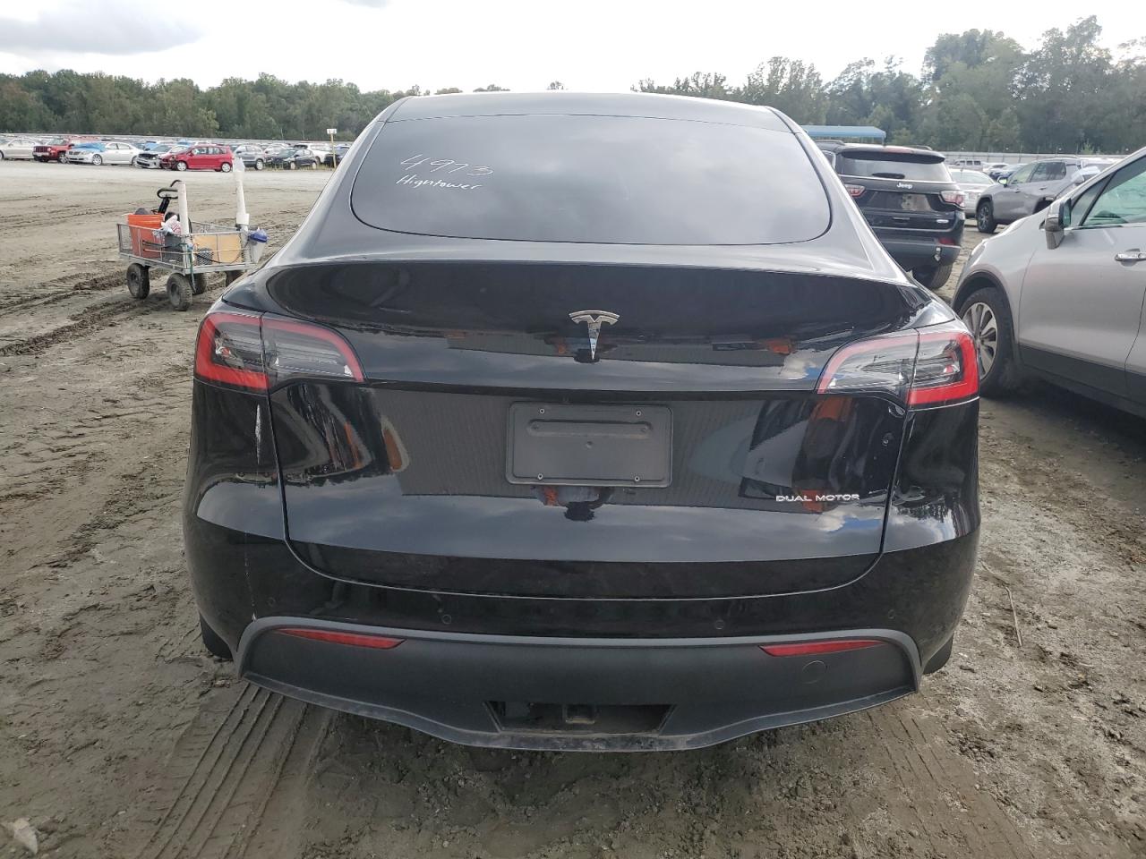 5YJYGDEE7MF092550 2021 Tesla Model Y