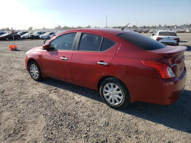  NISSAN VERSA 2015 Czerwony